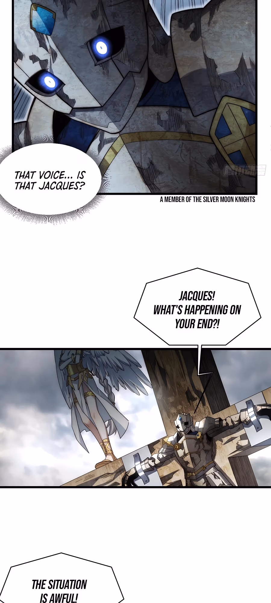 Read Lich: Glory Knight chapter 98 image 9 on Lezhin