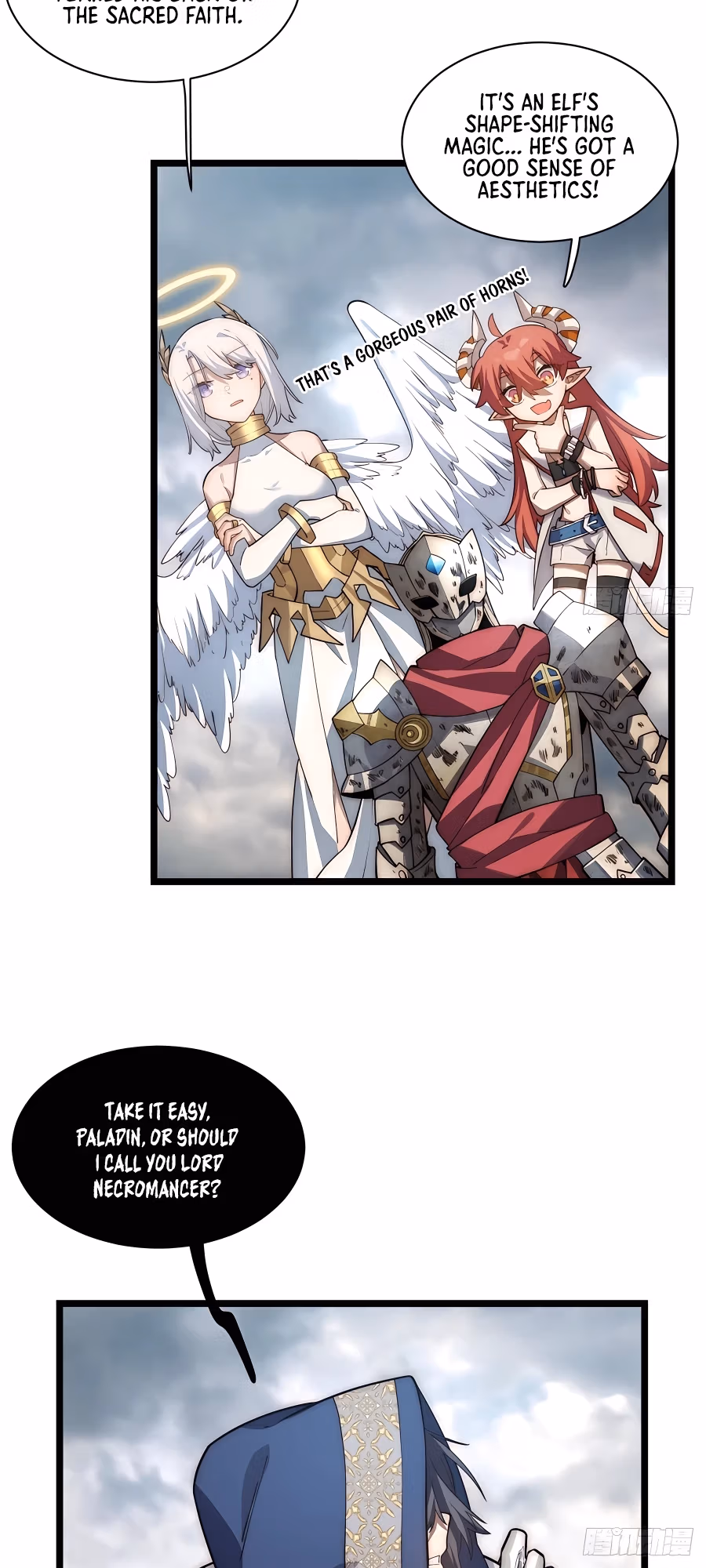 Read Lich: Glory Knight chapter 99 image 3 on Lezhin