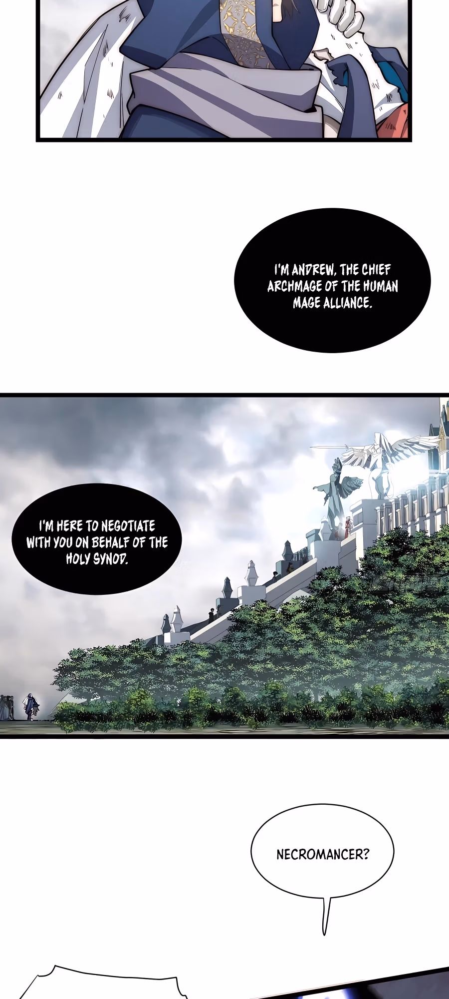 Read Lich: Glory Knight chapter 99 image 4 on Lezhin