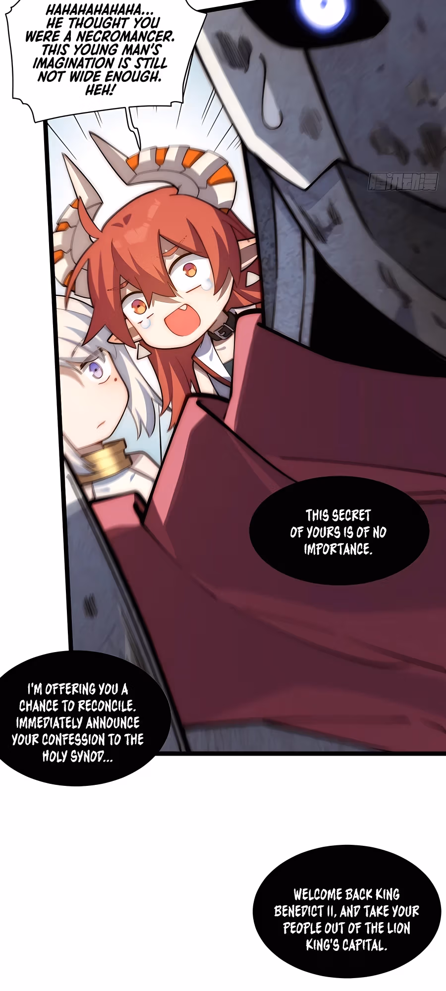 Read Lich: Glory Knight chapter 99 image 5 on Lezhin