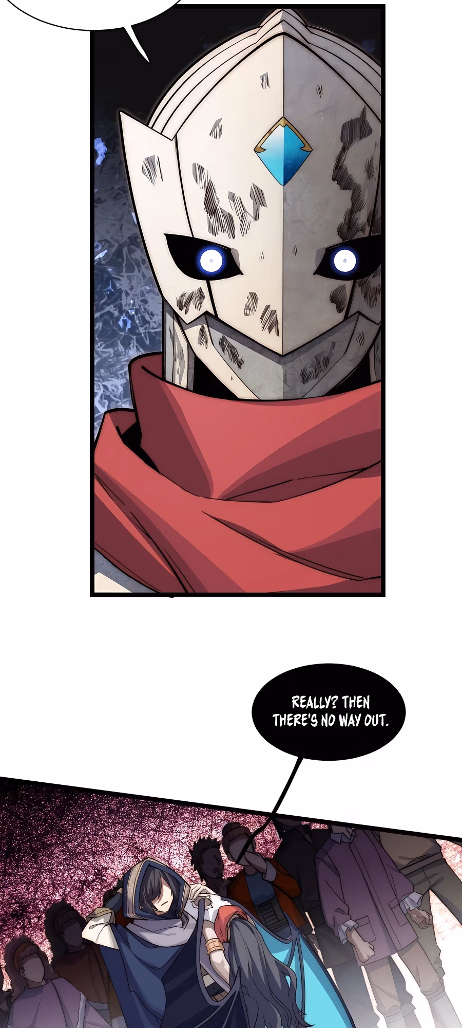 Read Lich: Glory Knight chapter 99 image 7 on Lezhin
