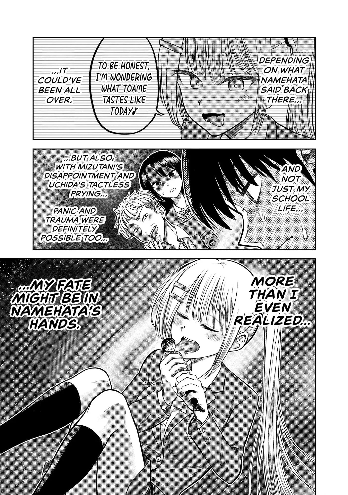 Read Lick. chapter 0 image 109 on Lezhin