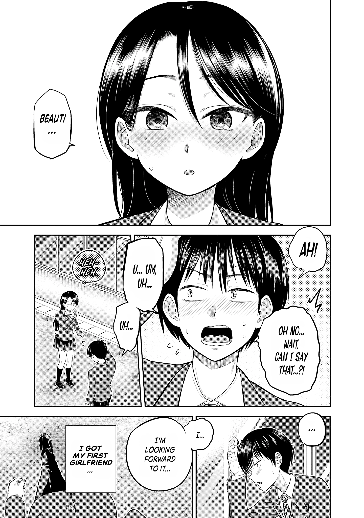 Read Lick. chapter 0 image 11 on Lezhin