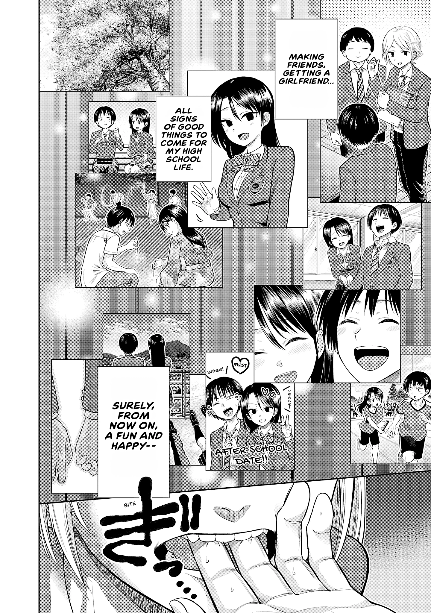 Read Lick. chapter 0 image 12 on Lezhin