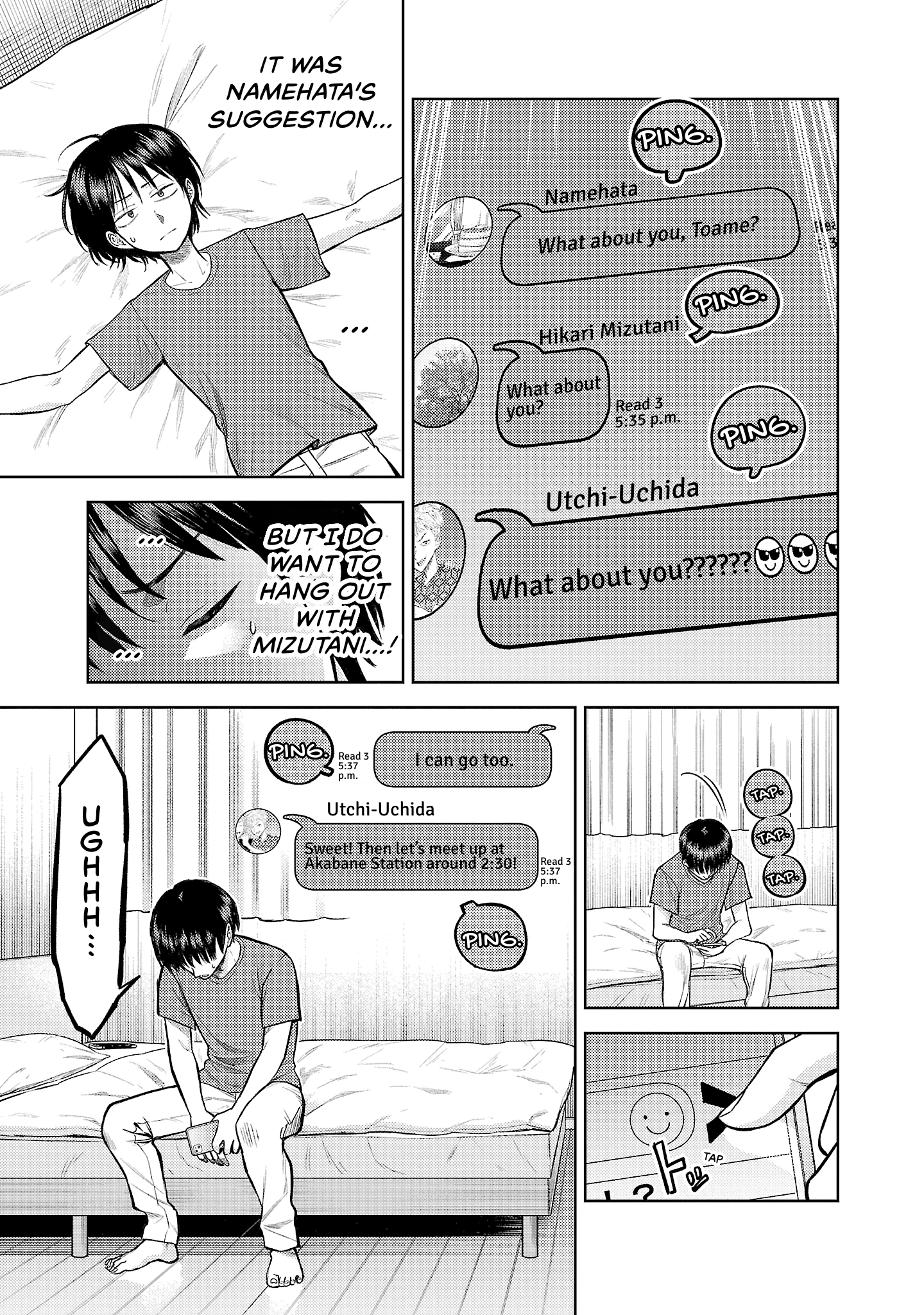 Read Lick. chapter 0 image 128 on Lezhin