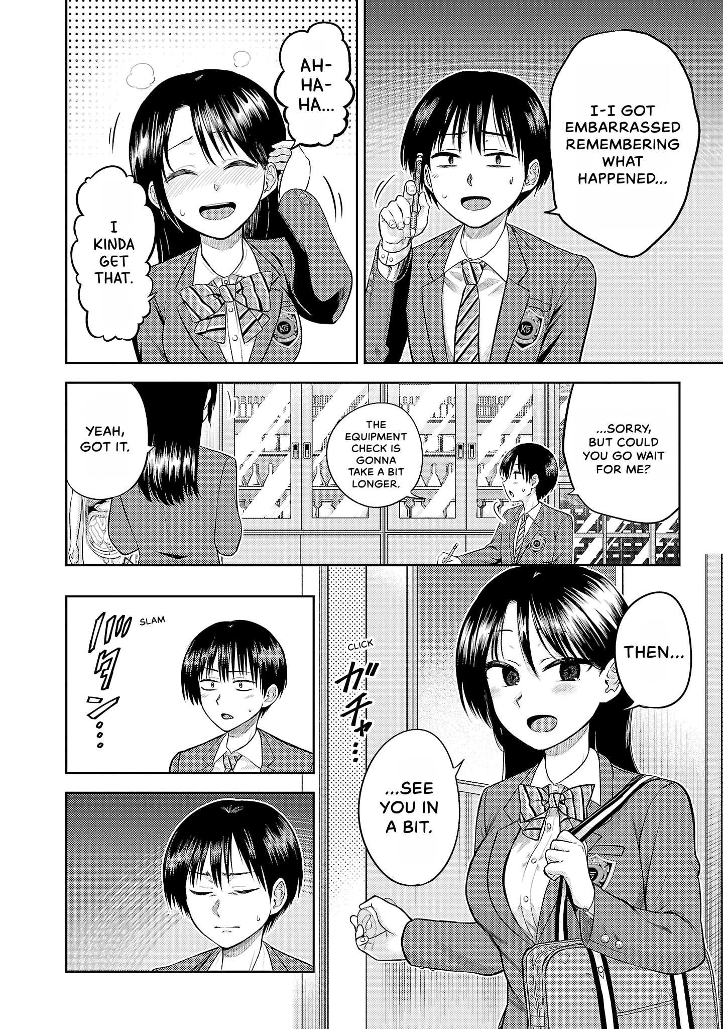 Read Lick. chapter 0 image 14 on Lezhin