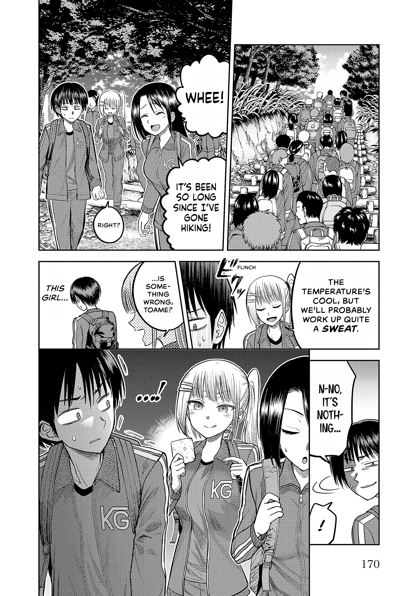 Read Lick. chapter 0 image 162 on Lezhin