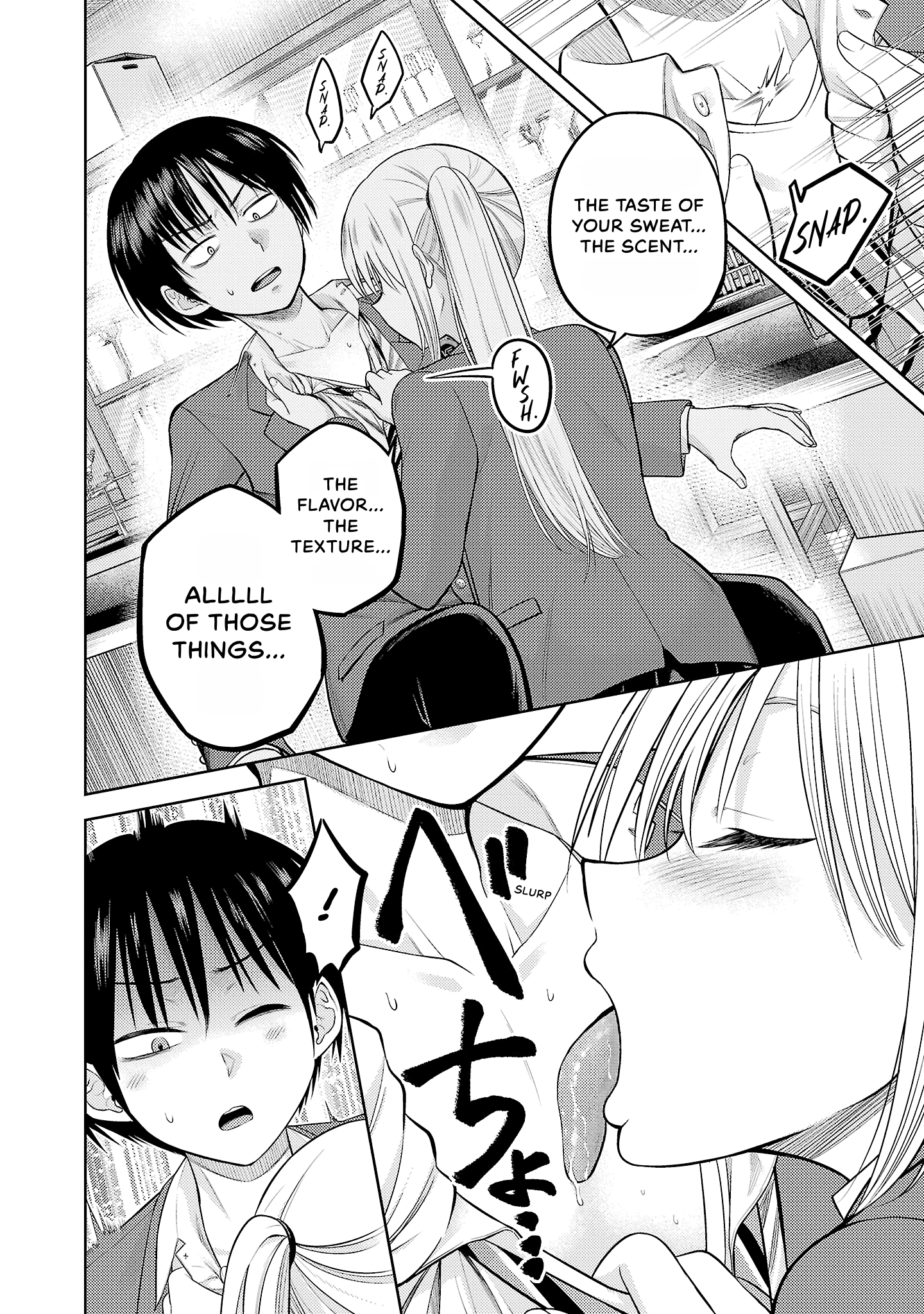 Read Lick. chapter 0 image 22 on Lezhin