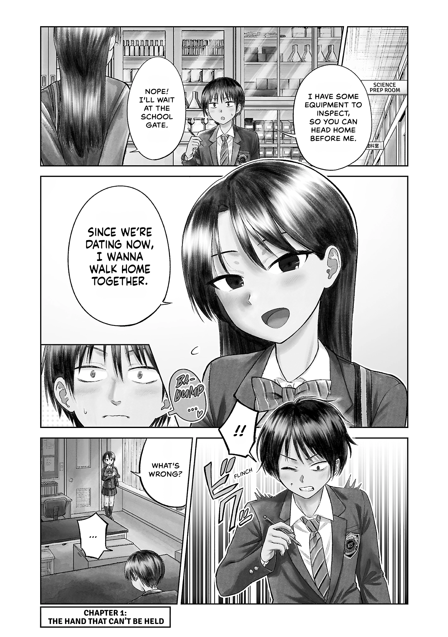 Read Lick. chapter 0 image 4 on Lezhin