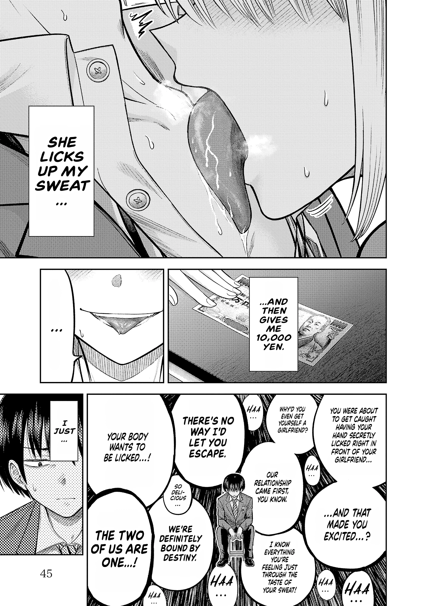 Read Lick. chapter 0 image 42 on Lezhin