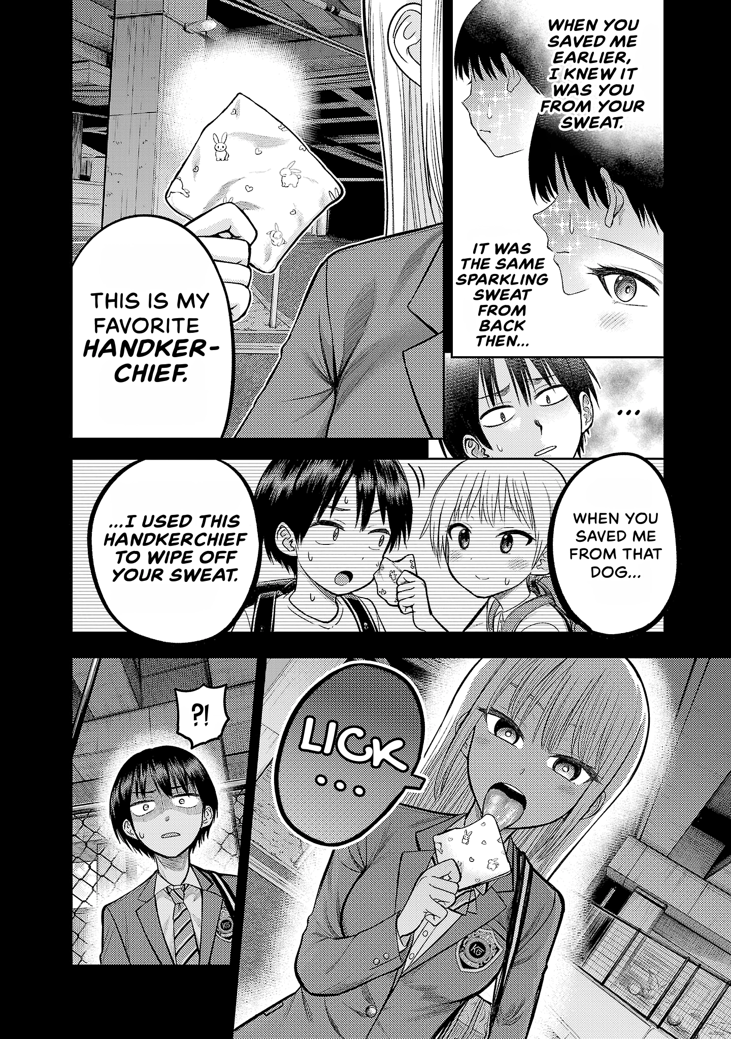 Read Lick. chapter 0 image 81 on Lezhin