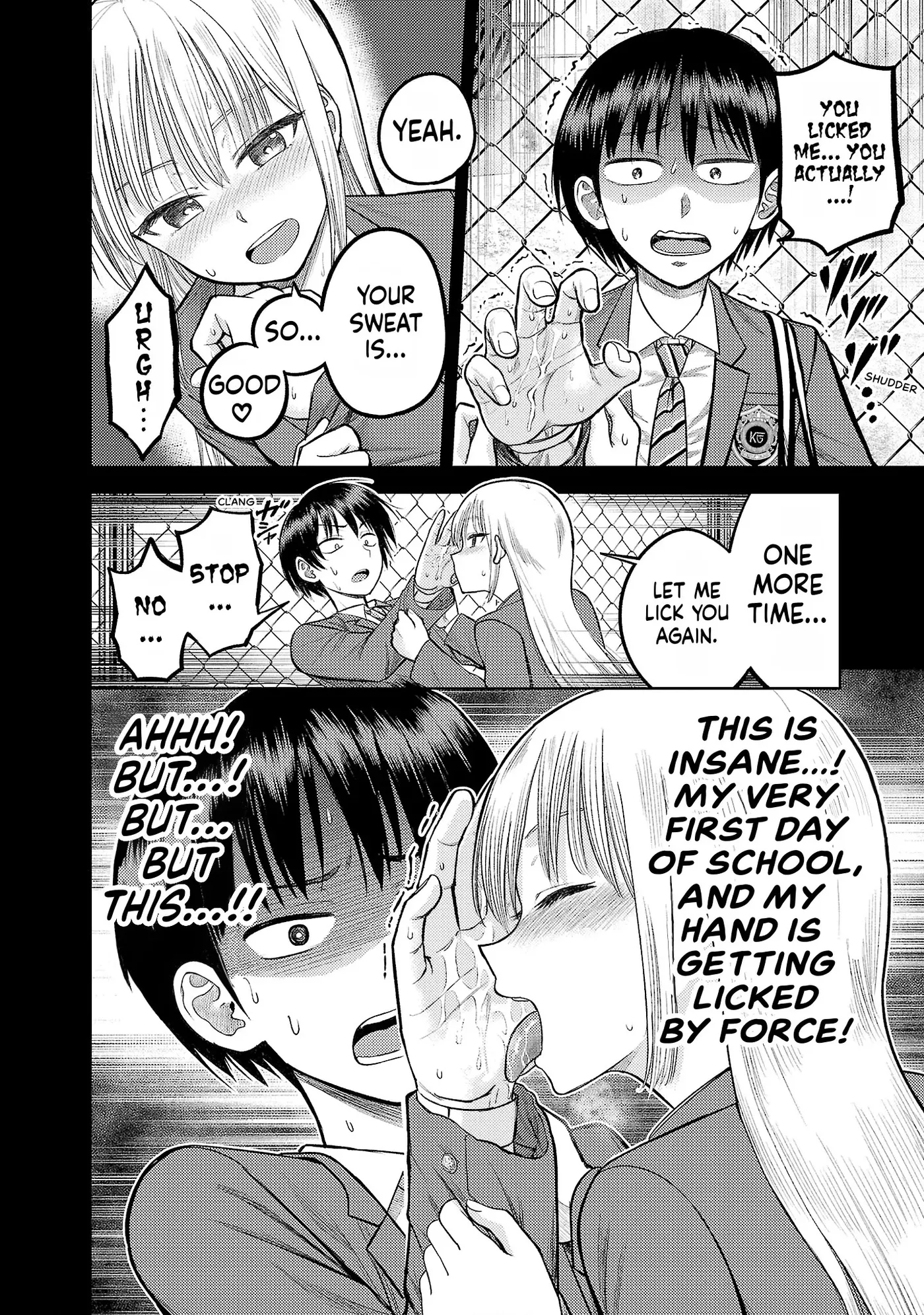 Read Lick. chapter 0 image 89 on Lezhin
