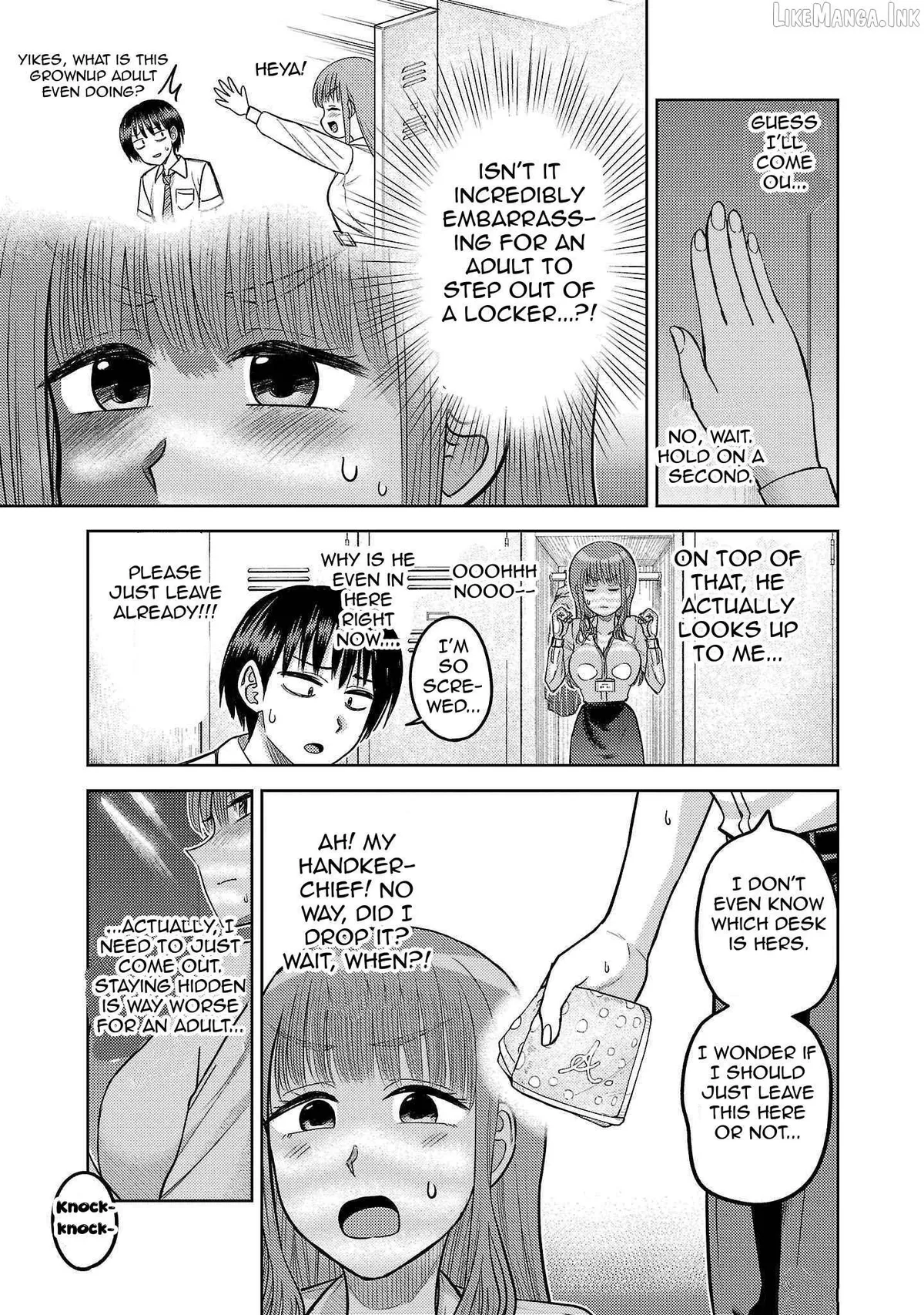 Read Lick. chapter 11 image 10 on Lezhin