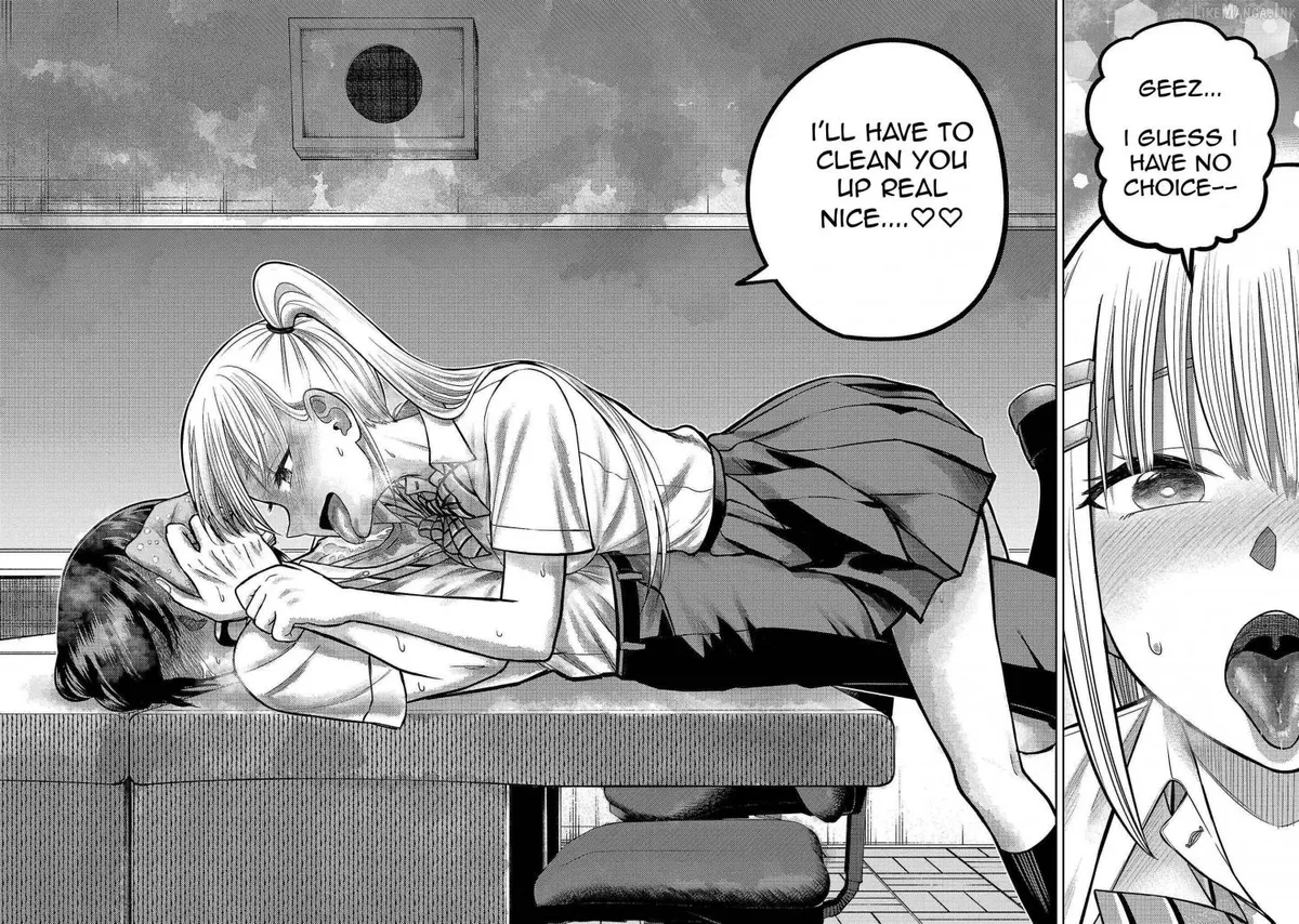 Read Lick. chapter 11 image 23 on Lezhin