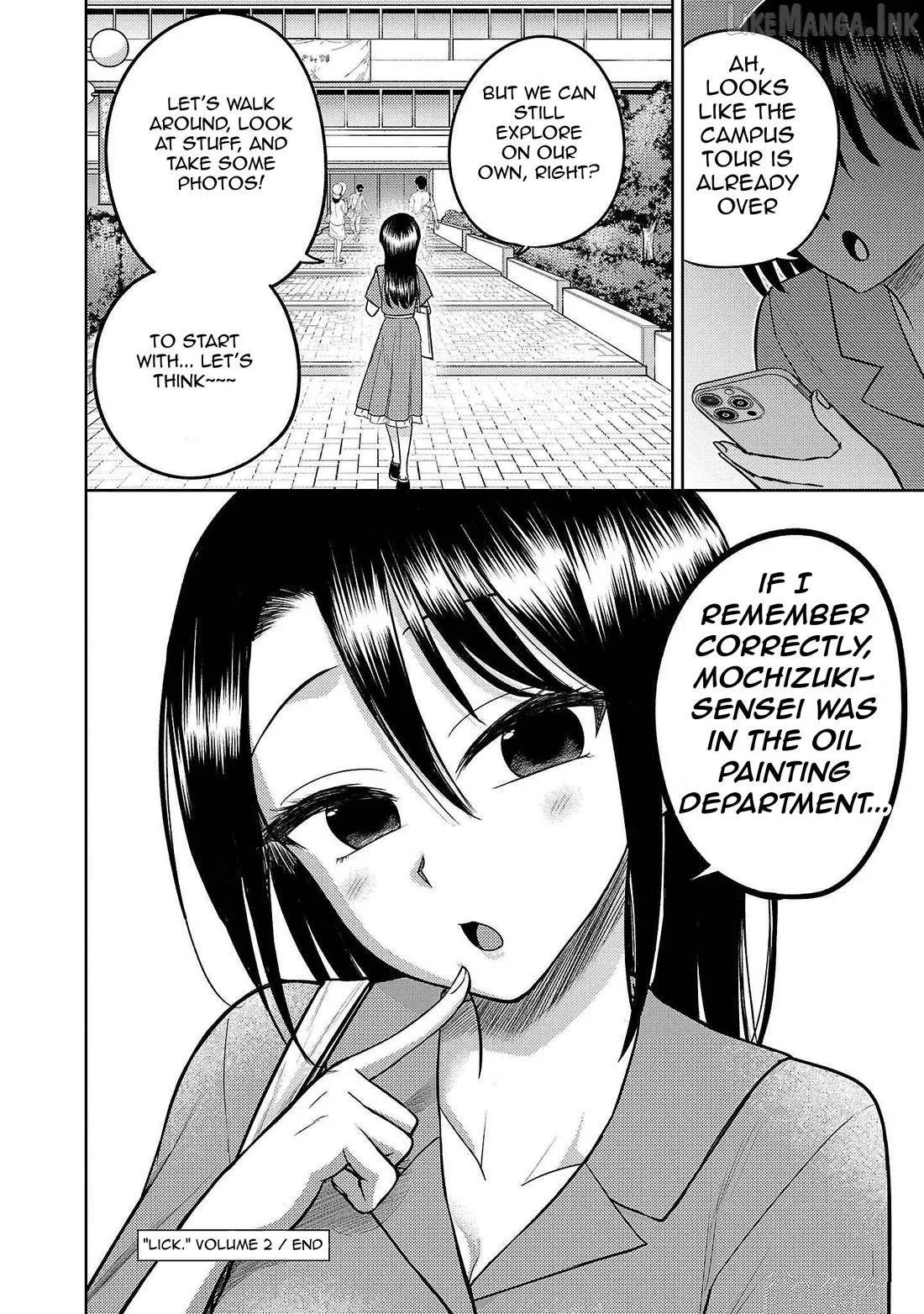 Read Lick. chapter 12 image 30 on Lezhin