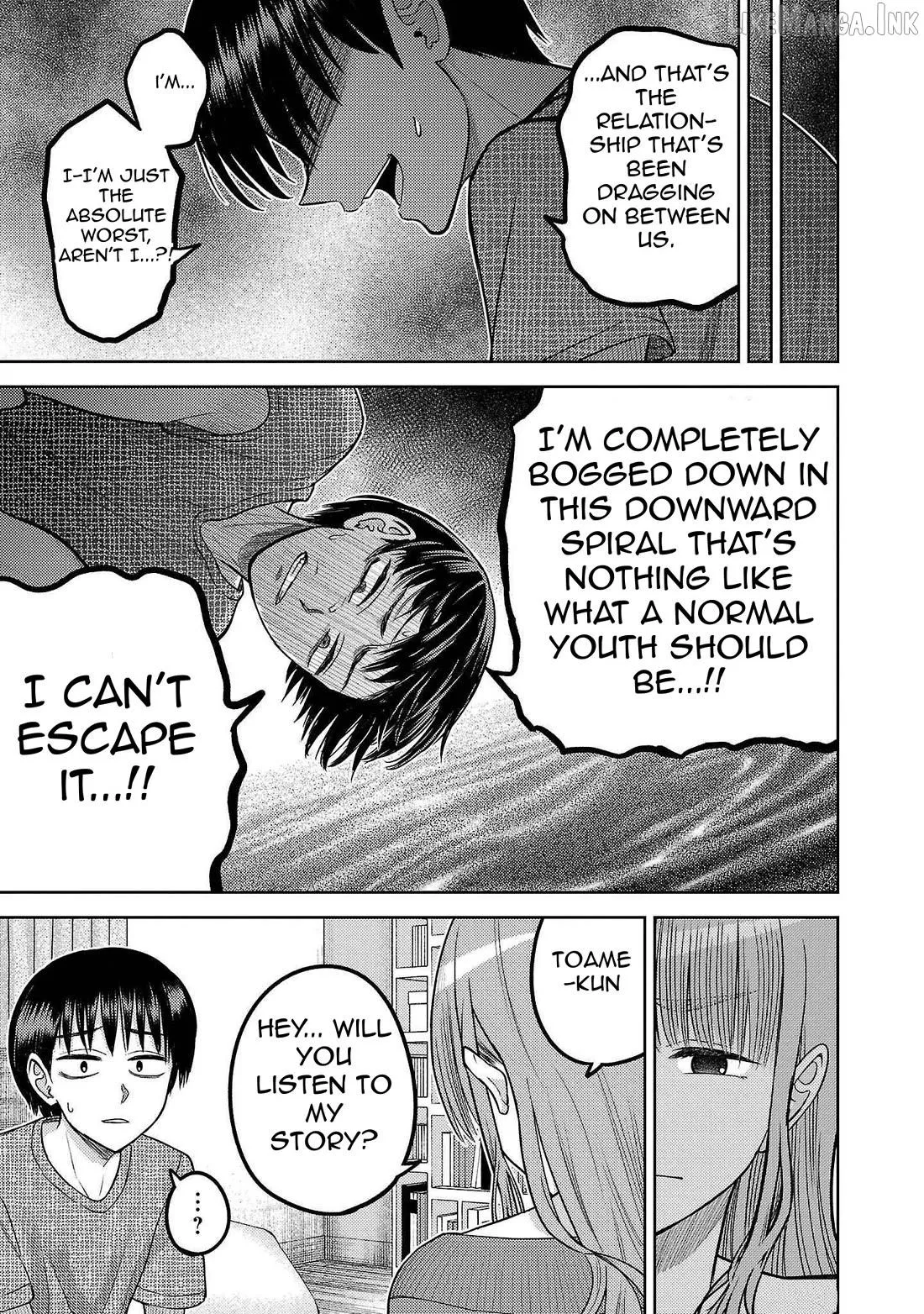 Read Lick. chapter 12 image 6 on Lezhin