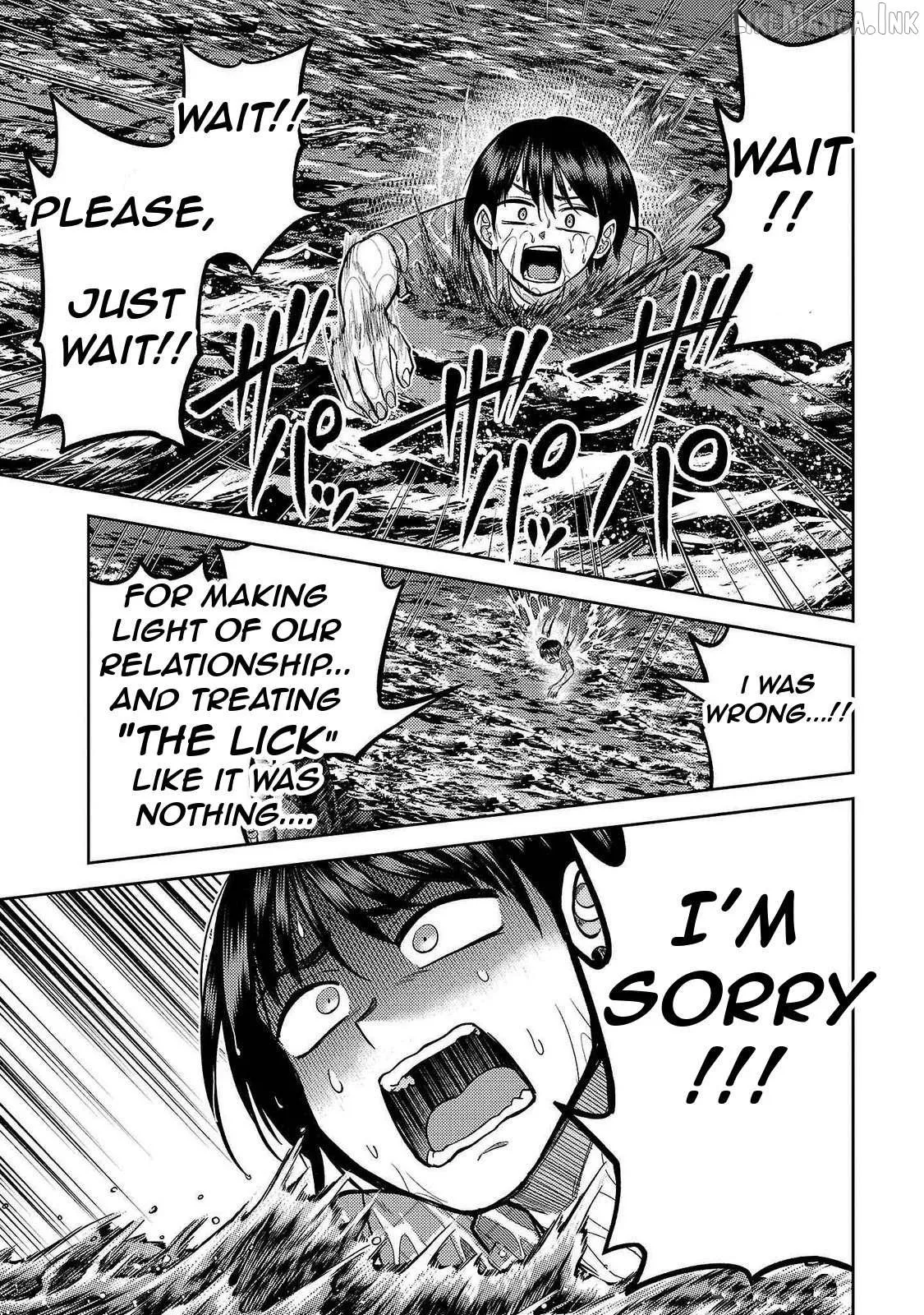 Read Lick. chapter 16 image 14 on Lezhin