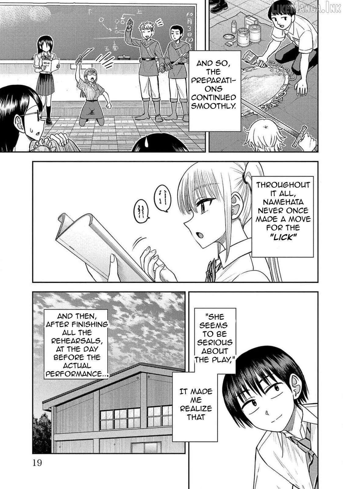 Read Lick. chapter 19 image 17 on Lezhin