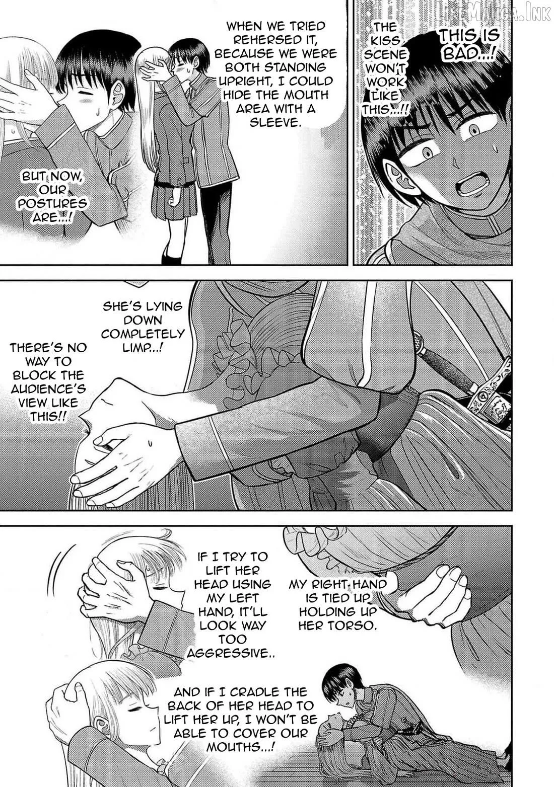Read Lick. chapter 20 image 9 on Lezhin