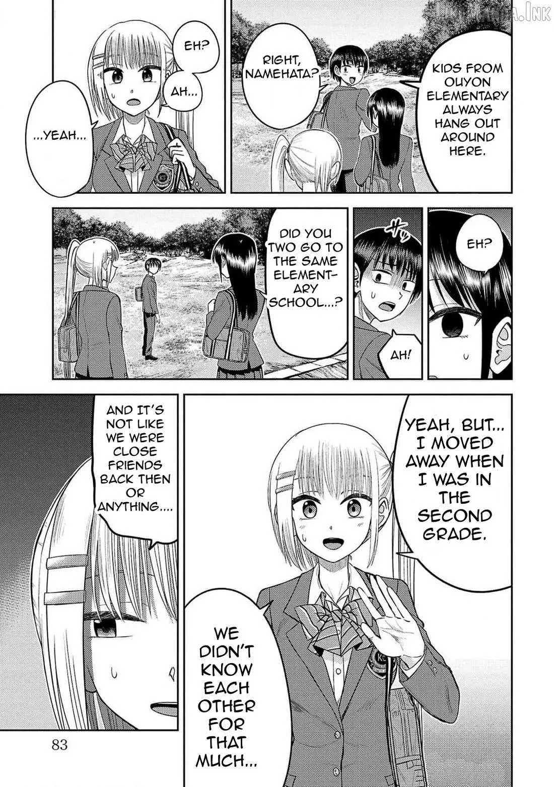 Read Lick. chapter 21 image 12 on Lezhin