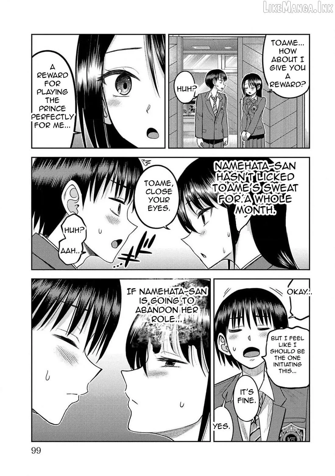 Read Lick. chapter 21 image 28 on Lezhin