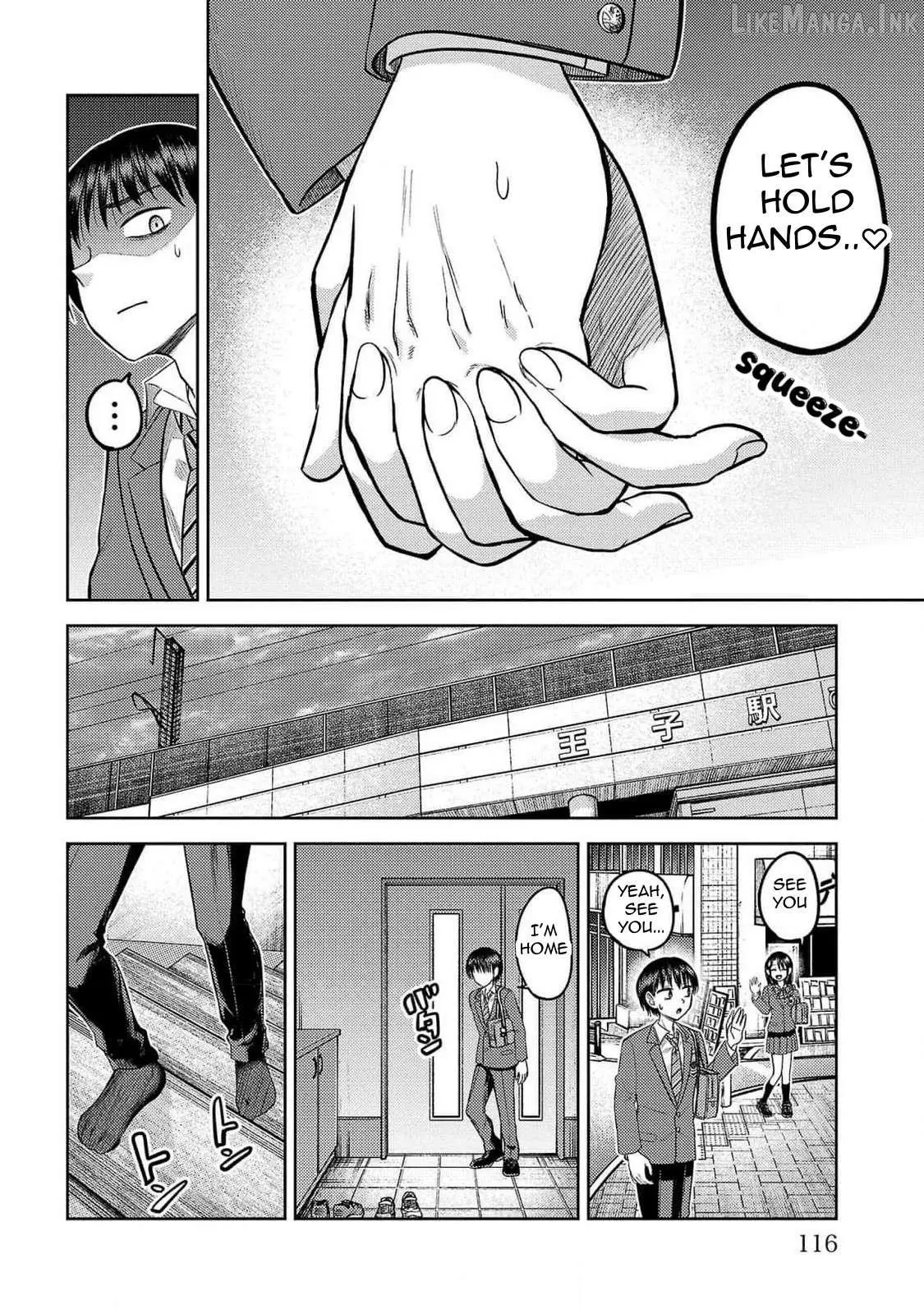 Read Lick. chapter 22 image 12 on Lezhin