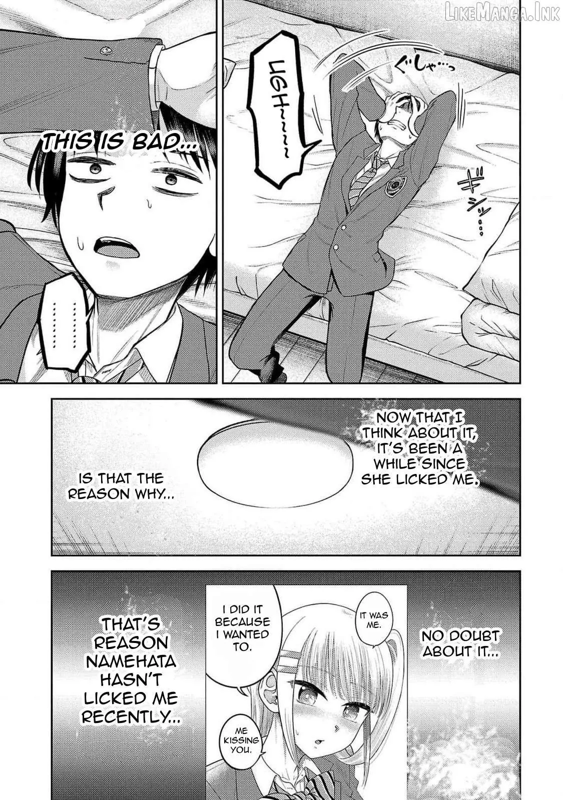 Read Lick. chapter 22 image 19 on Lezhin