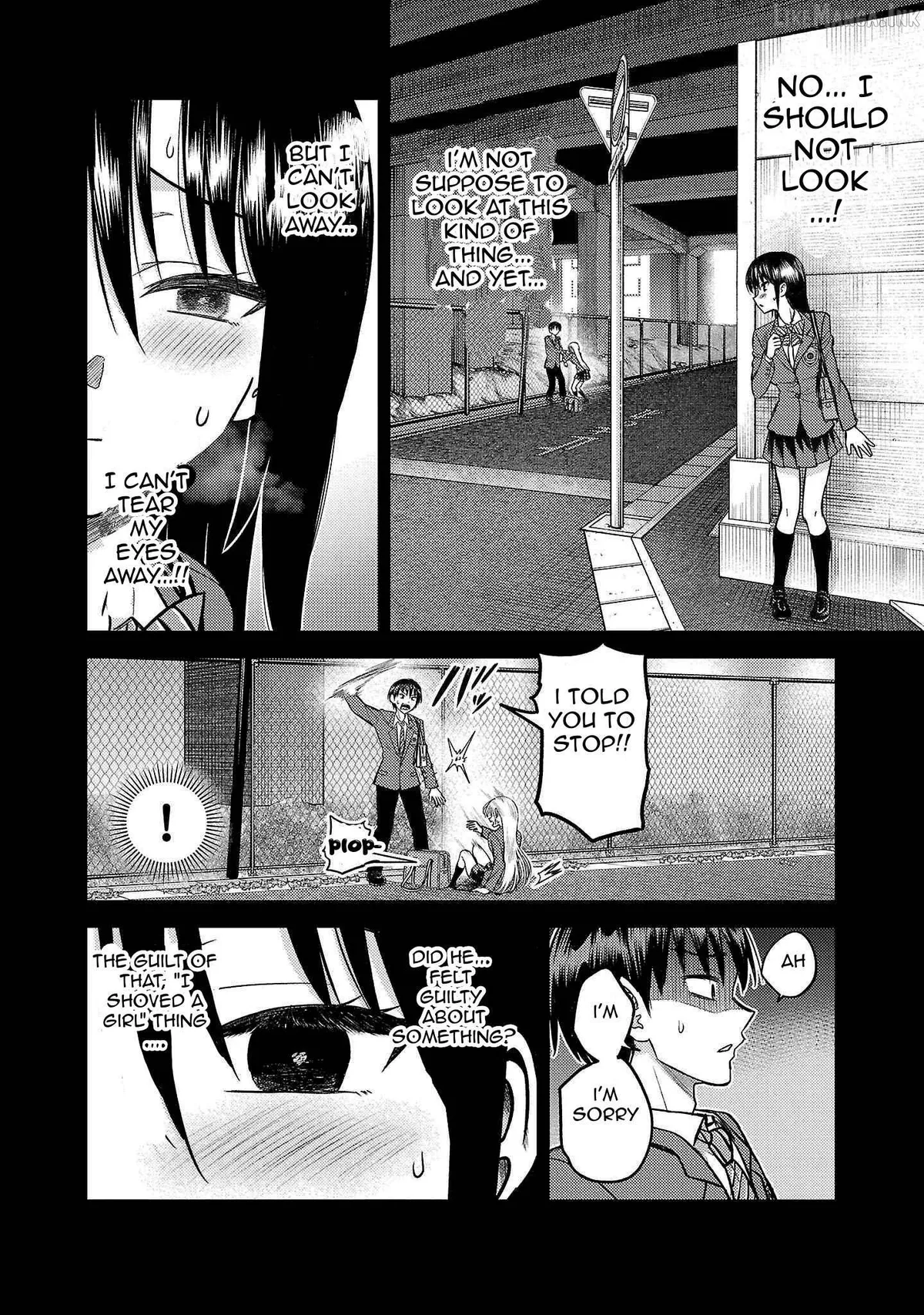 Read Lick. chapter 8 image 15 on Lezhin