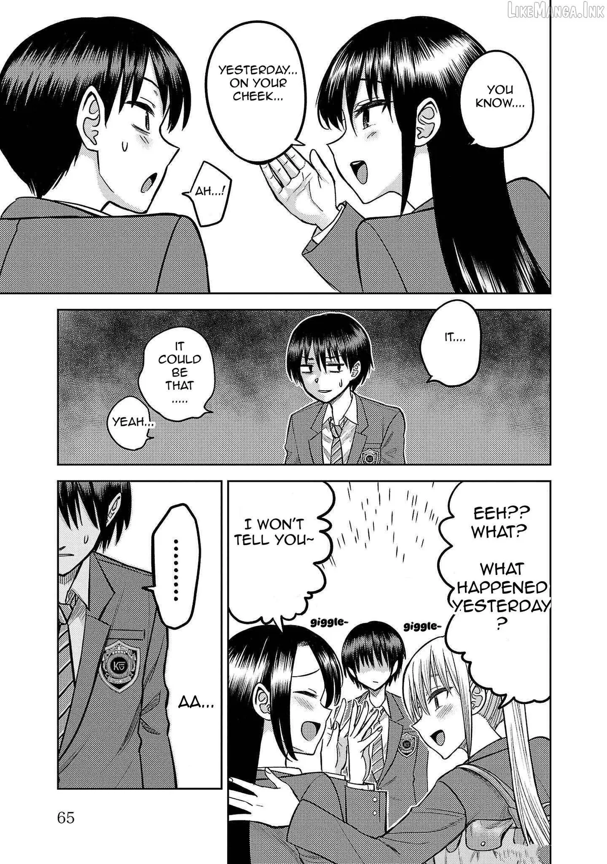 Read Lick. chapter 8 image 30 on Lezhin
