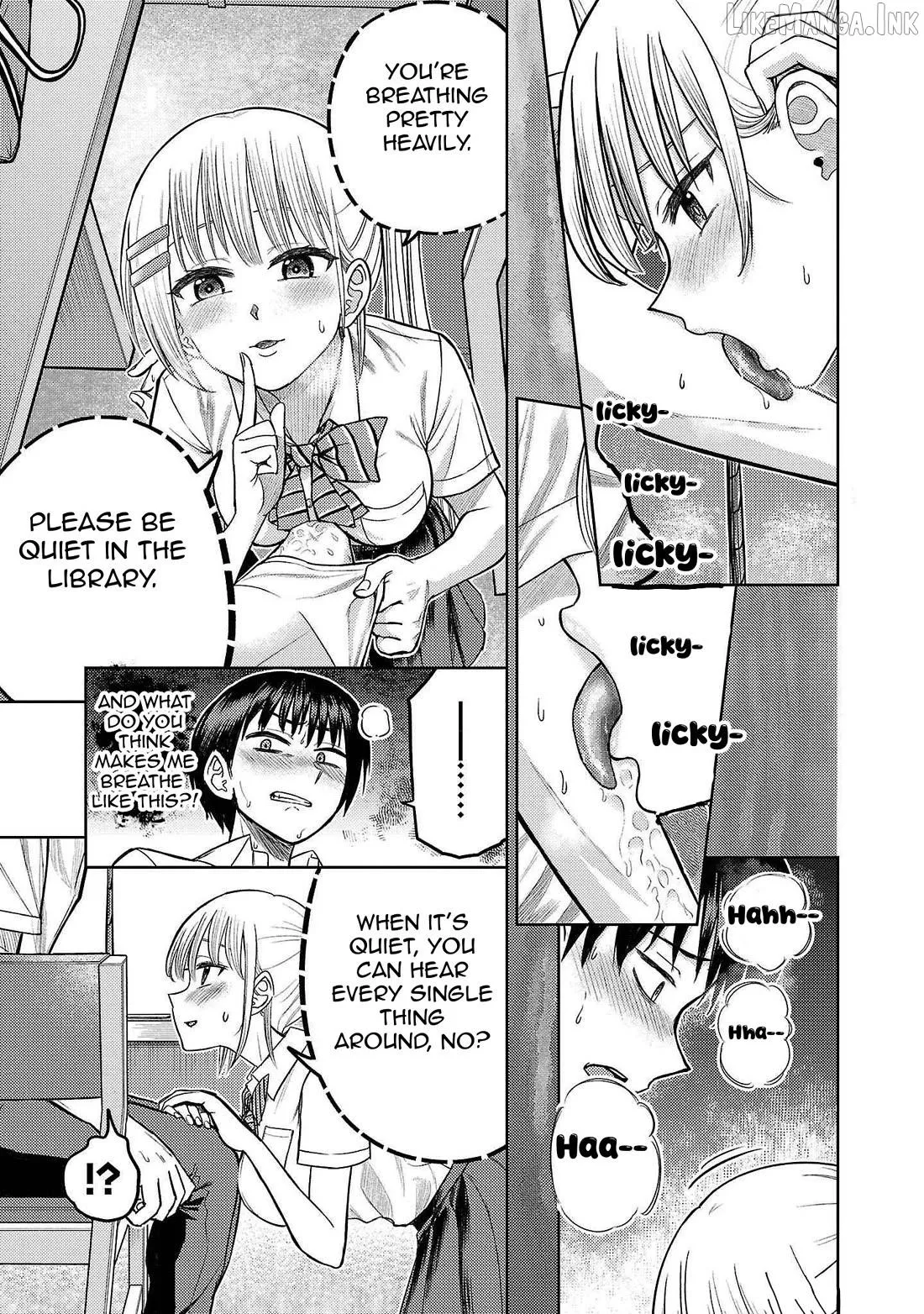 Read Lick. chapter 9 image 10 on Lezhin