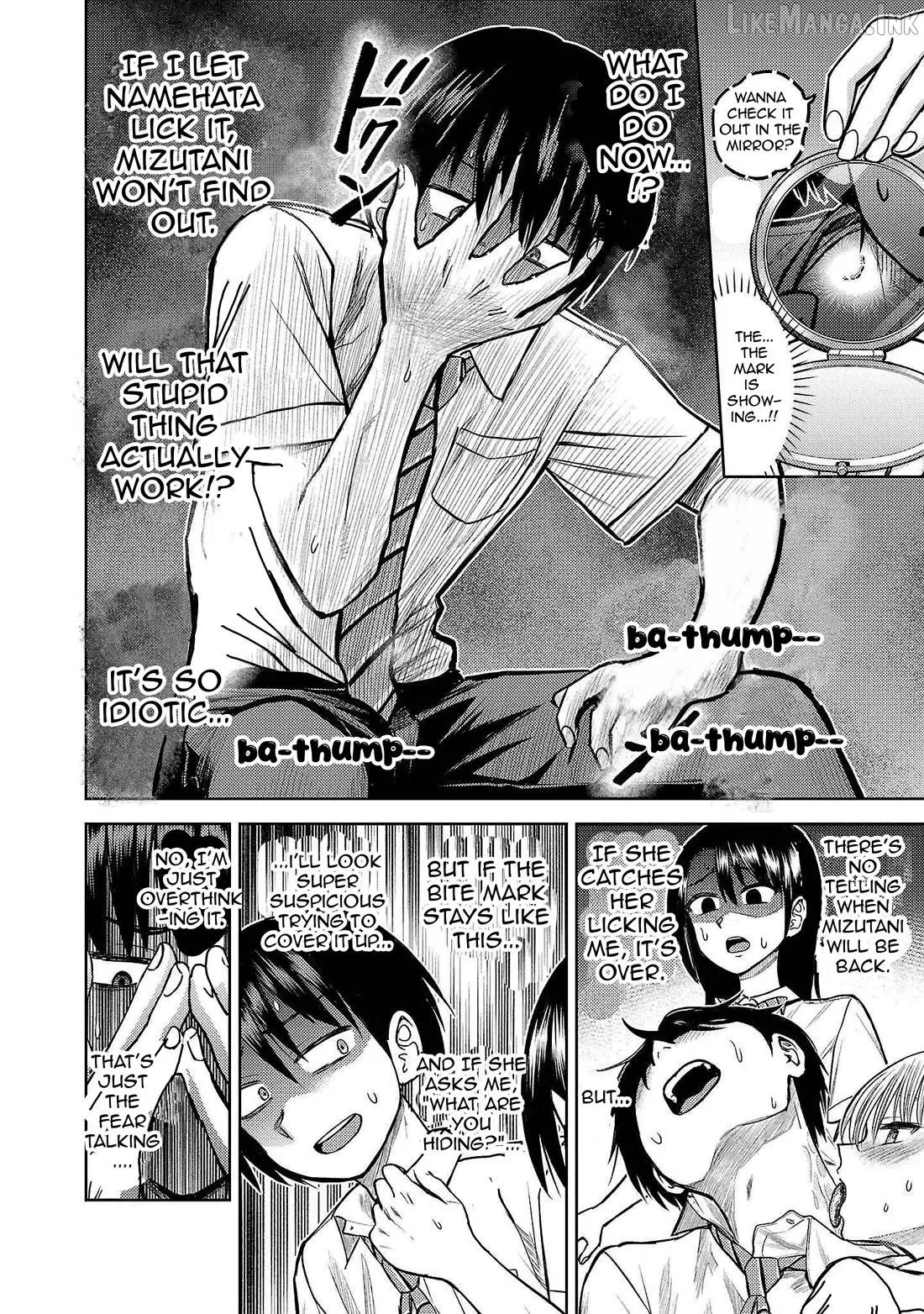 Read Lick. chapter 9 image 21 on Lezhin