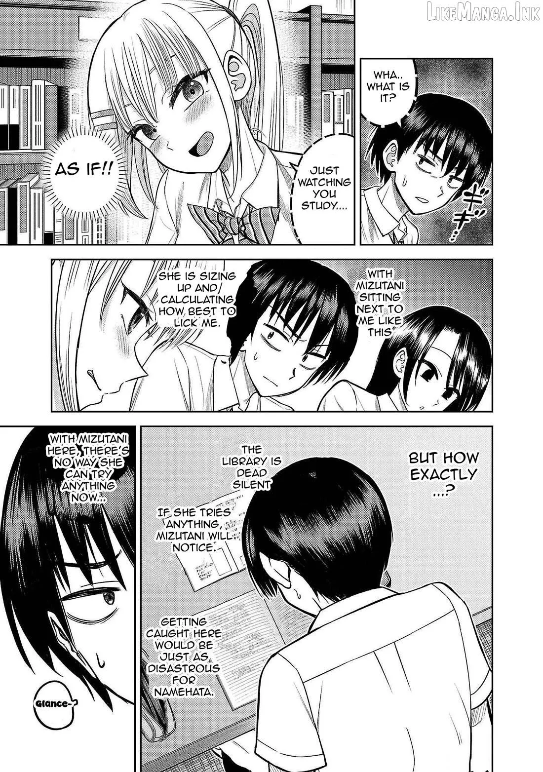 Read Lick. chapter 9 image 6 on Lezhin