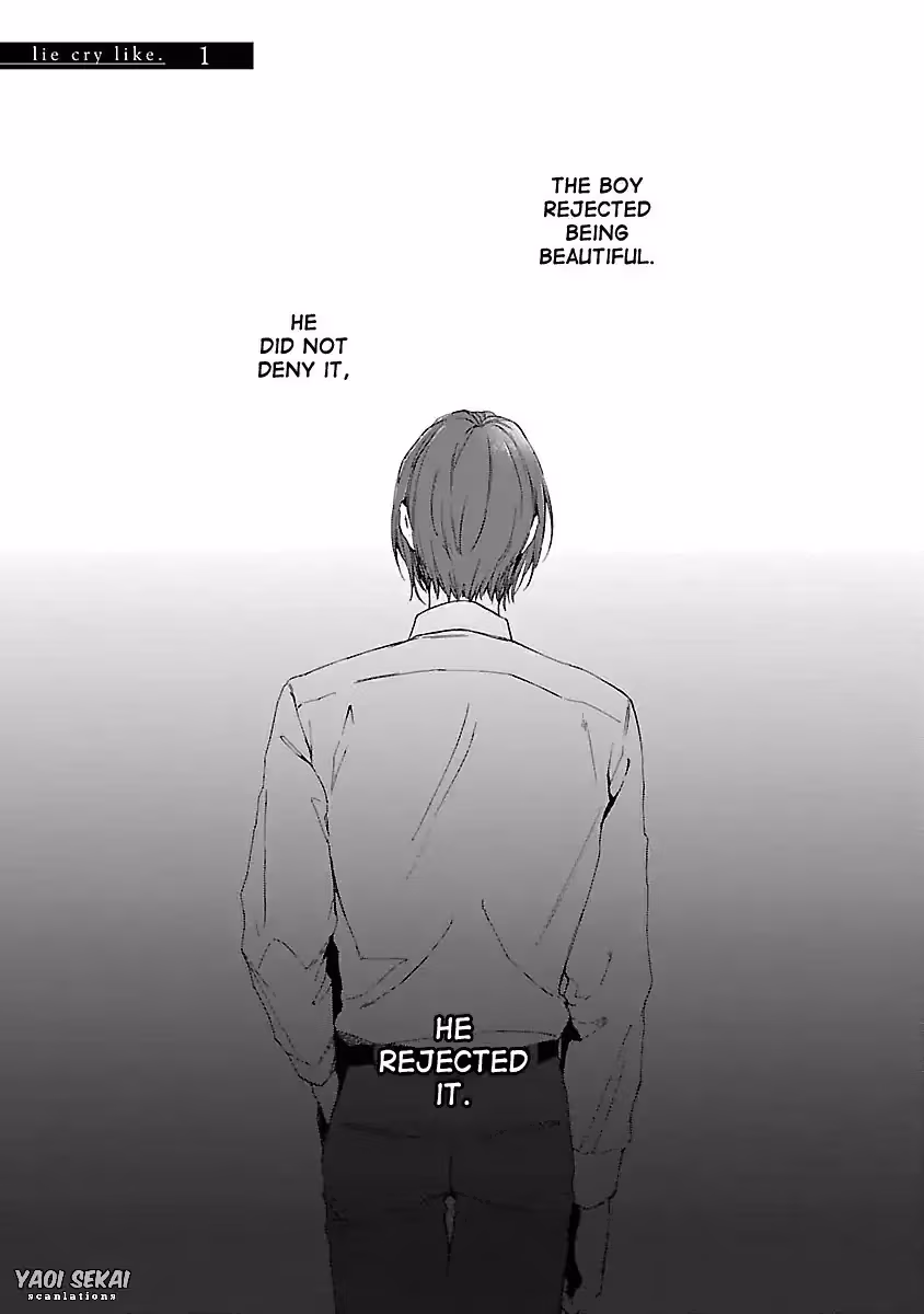 Read Lie Cry Like chapter 1 image 6 on Lezhin