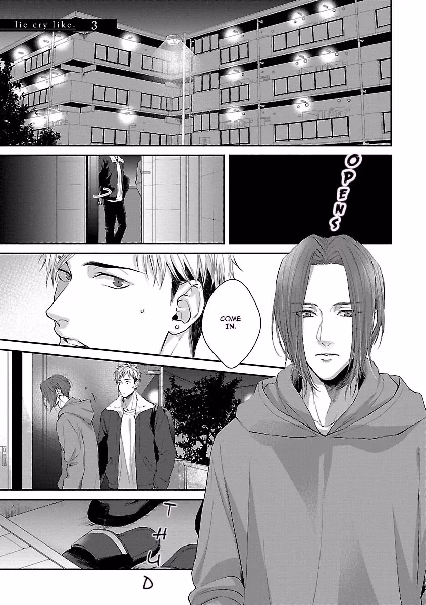 Read Lie Cry Like chapter 3 image 1 on Lezhin