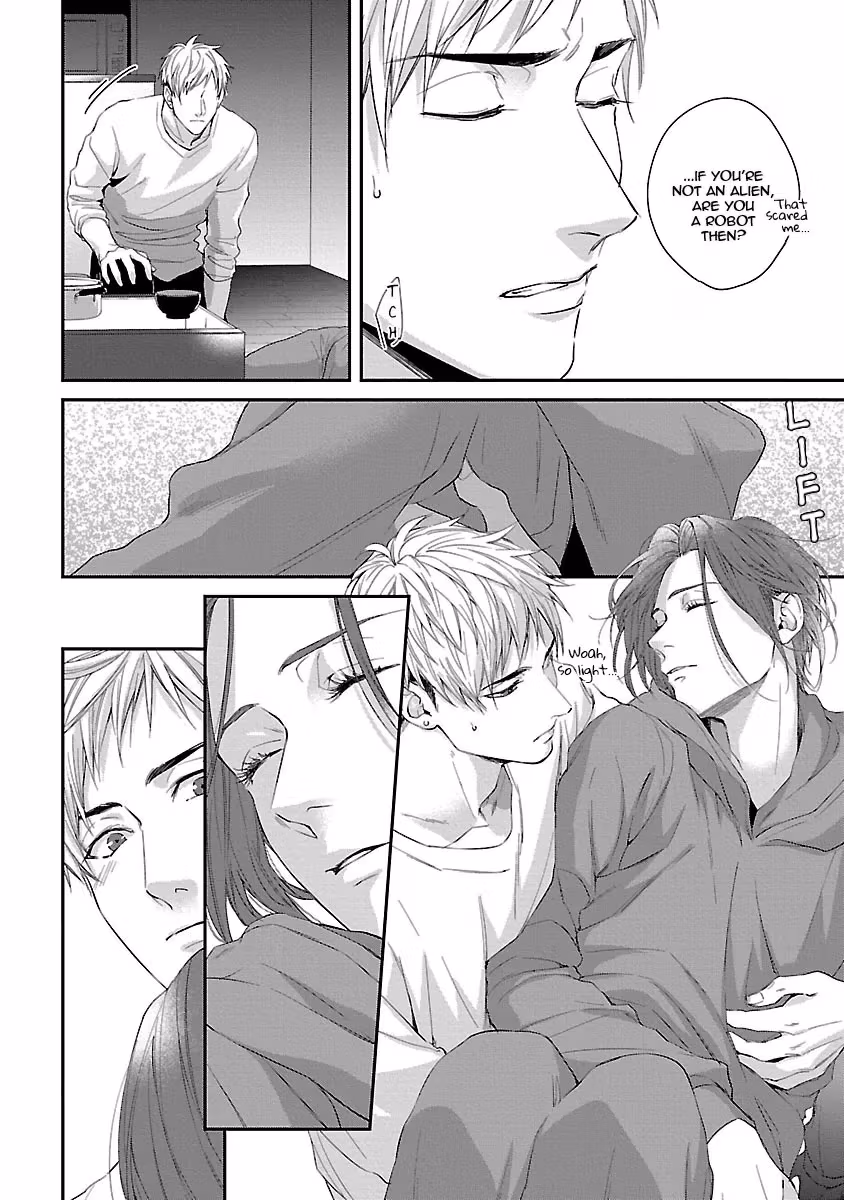 Read Lie Cry Like chapter 3 image 8 on Lezhin