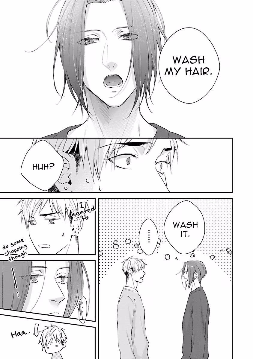 Read Lie Cry Like chapter 4 image 19 on Lezhin