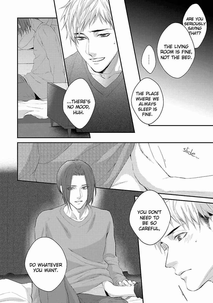 Read Lie Cry Like chapter 5 image 18 on Lezhin