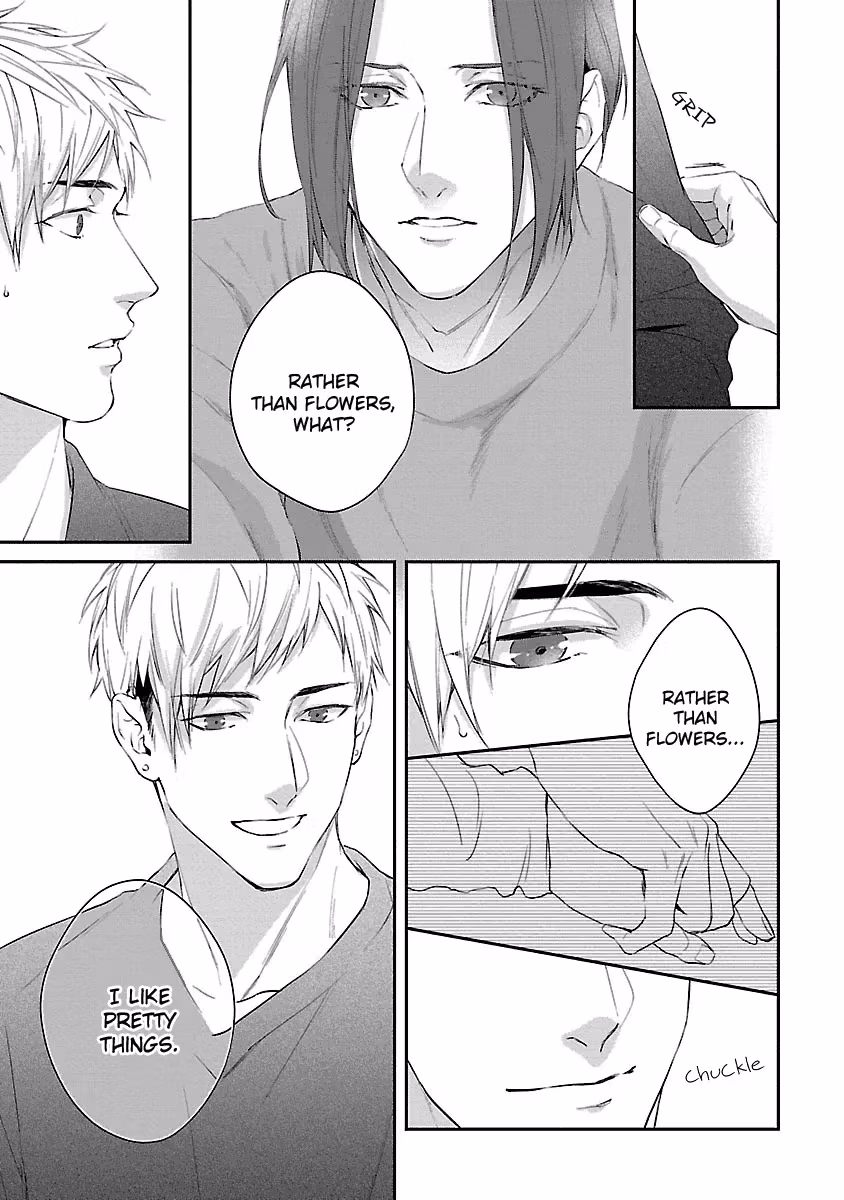 Read Lie Cry Like chapter 5 image 9 on Lezhin