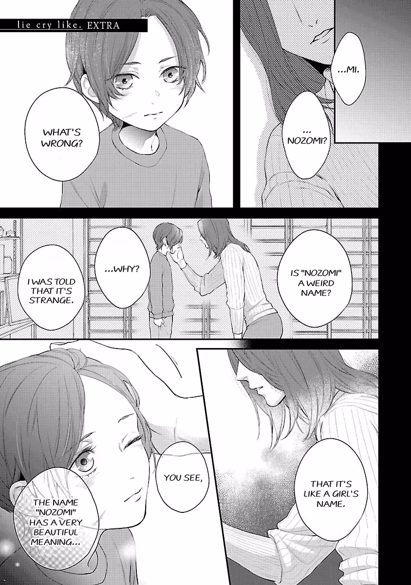 Read Lie Cry Like chapter 6.5 image 1 on Lezhin