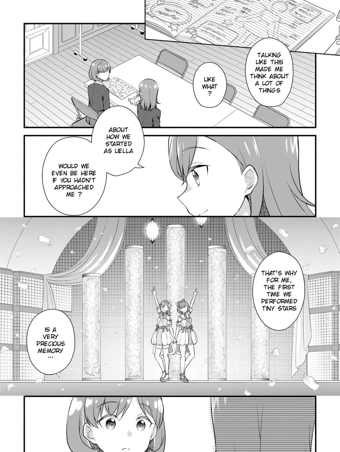 Read Liella! Comic chapter 1 image 10 on Lezhin