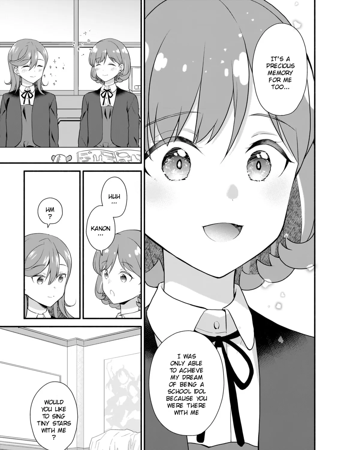 Read Liella! Comic chapter 1 image 12 on Lezhin