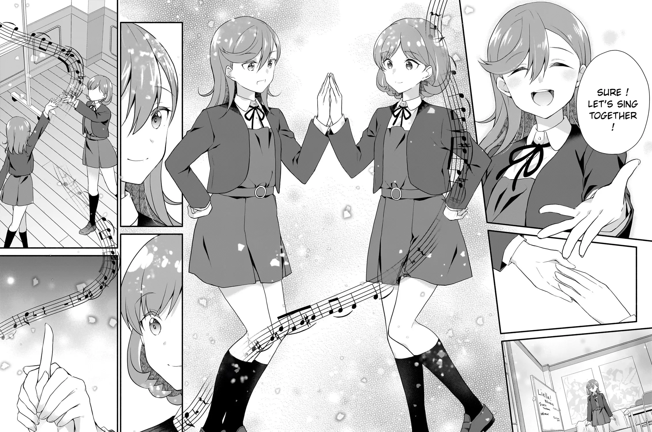 Read Liella! Comic chapter 1 image 14 on Lezhin