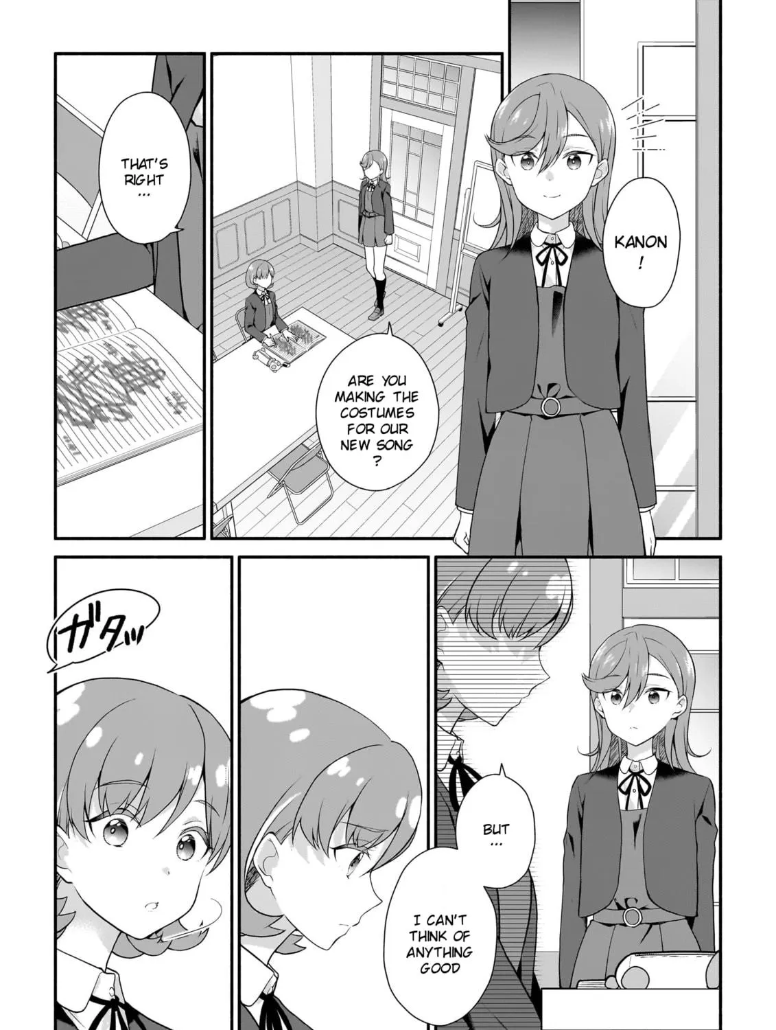 Read Liella! Comic chapter 1 image 4 on Lezhin
