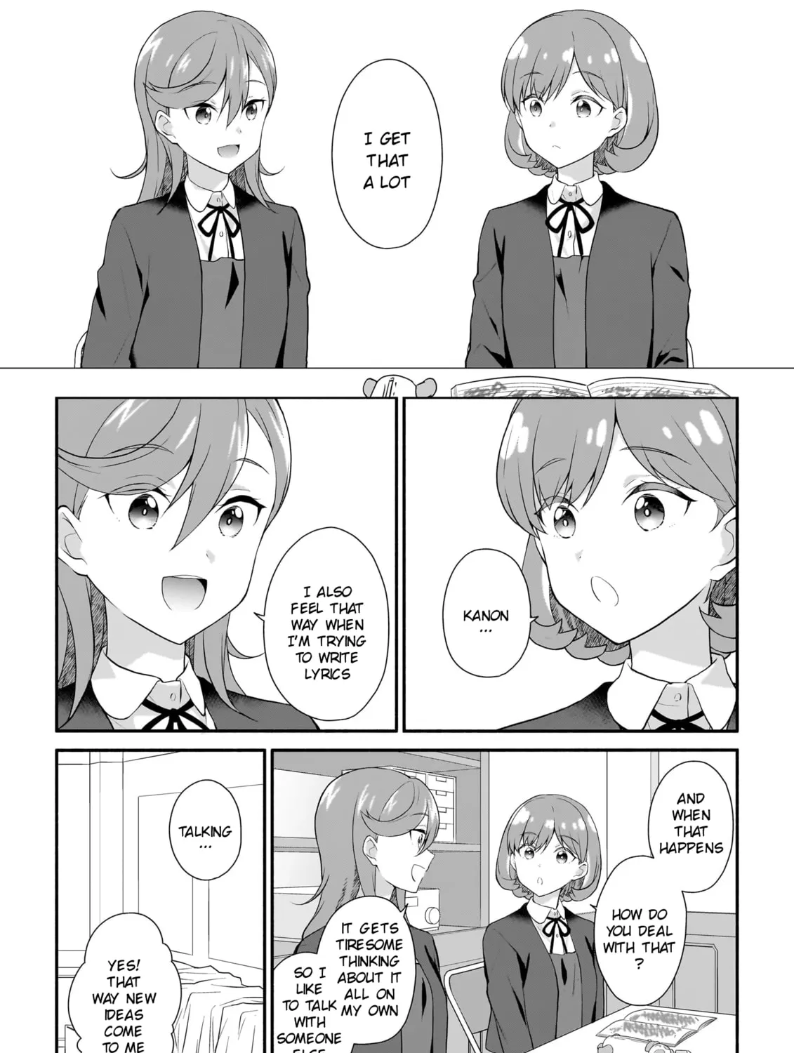 Read Liella! Comic chapter 1 image 6 on Lezhin