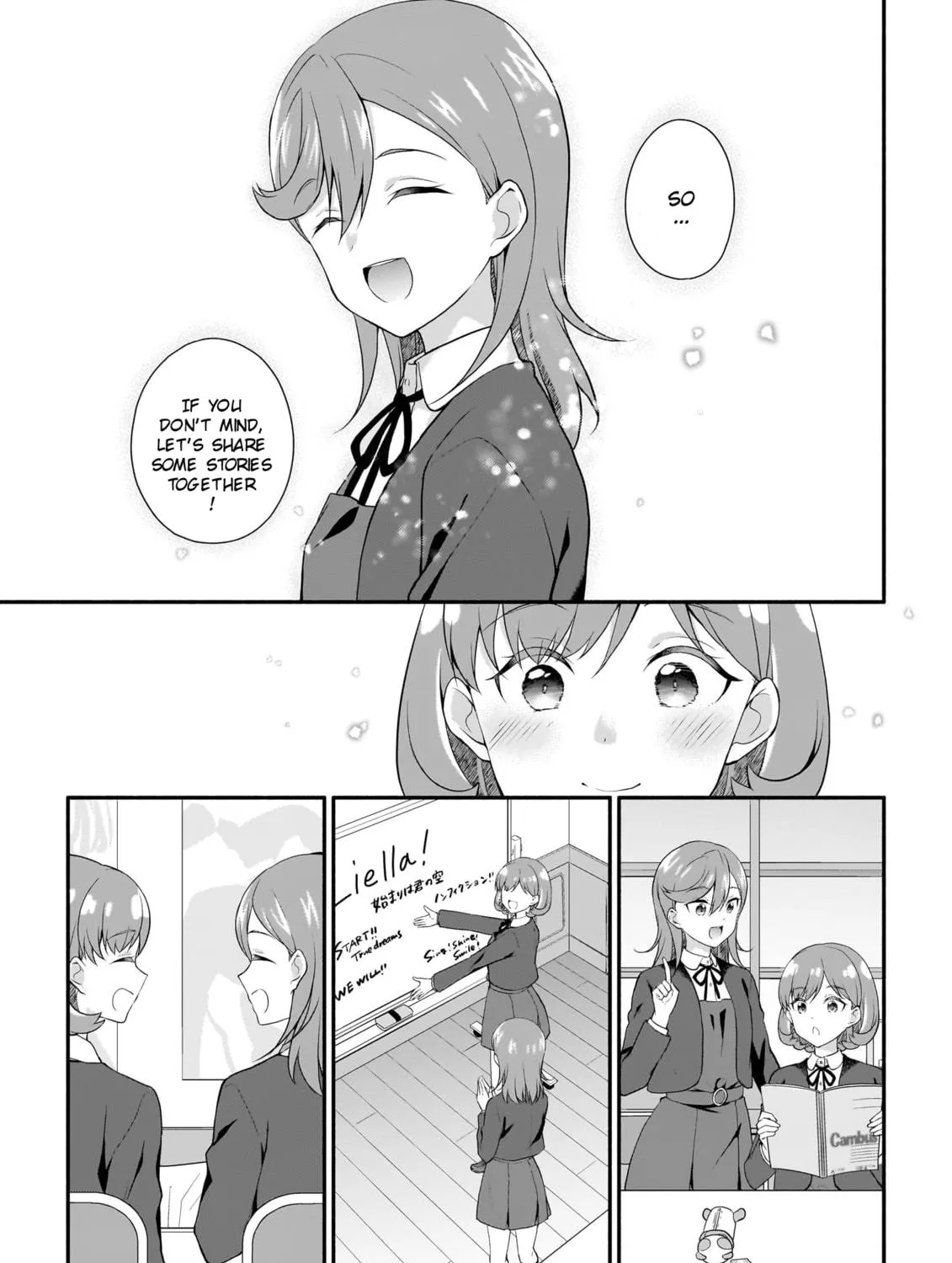 Read Liella! Comic chapter 1 image 8 on Lezhin