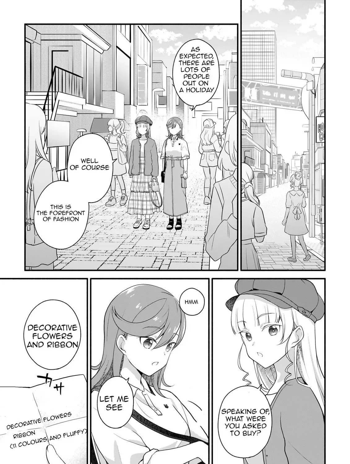 Read Liella! Comic chapter 10 image 4 on Lezhin