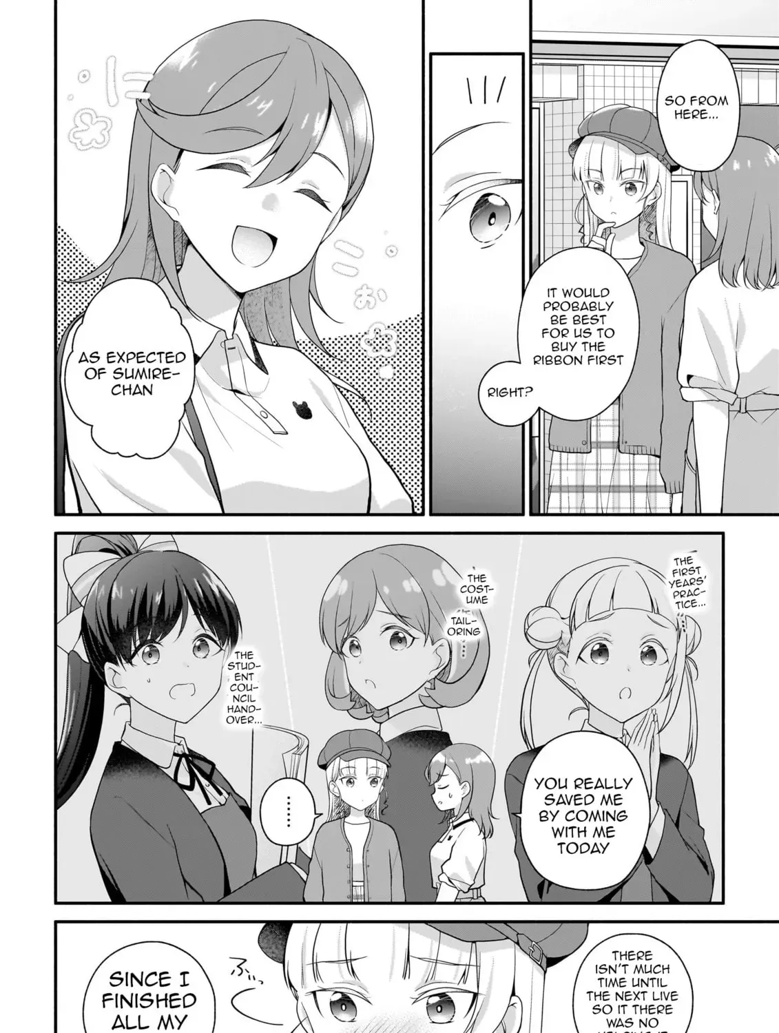 Read Liella! Comic chapter 10 image 6 on Lezhin