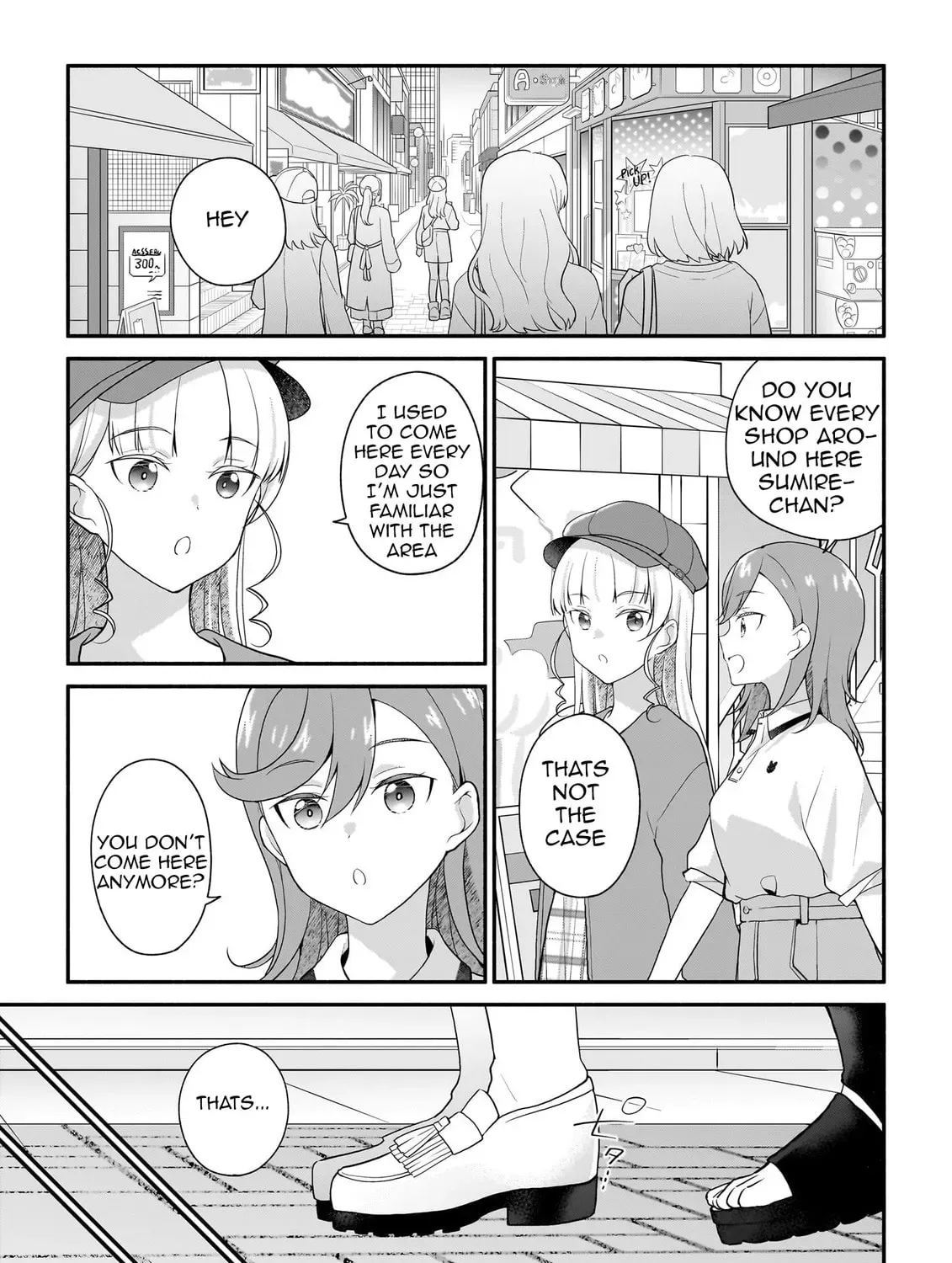 Read Liella! Comic chapter 10 image 8 on Lezhin