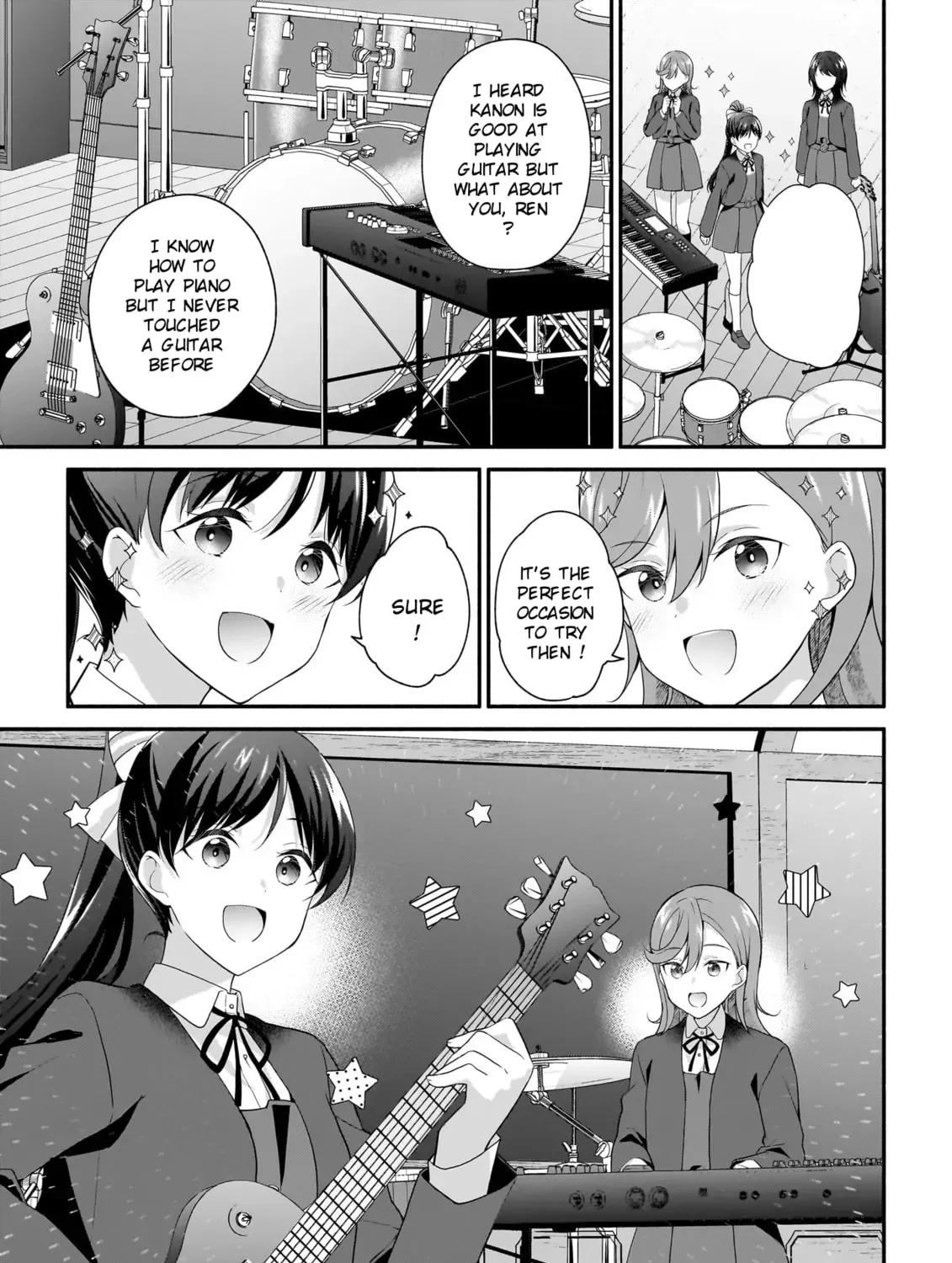 Read Liella! Comic chapter 11 image 12 on Lezhin