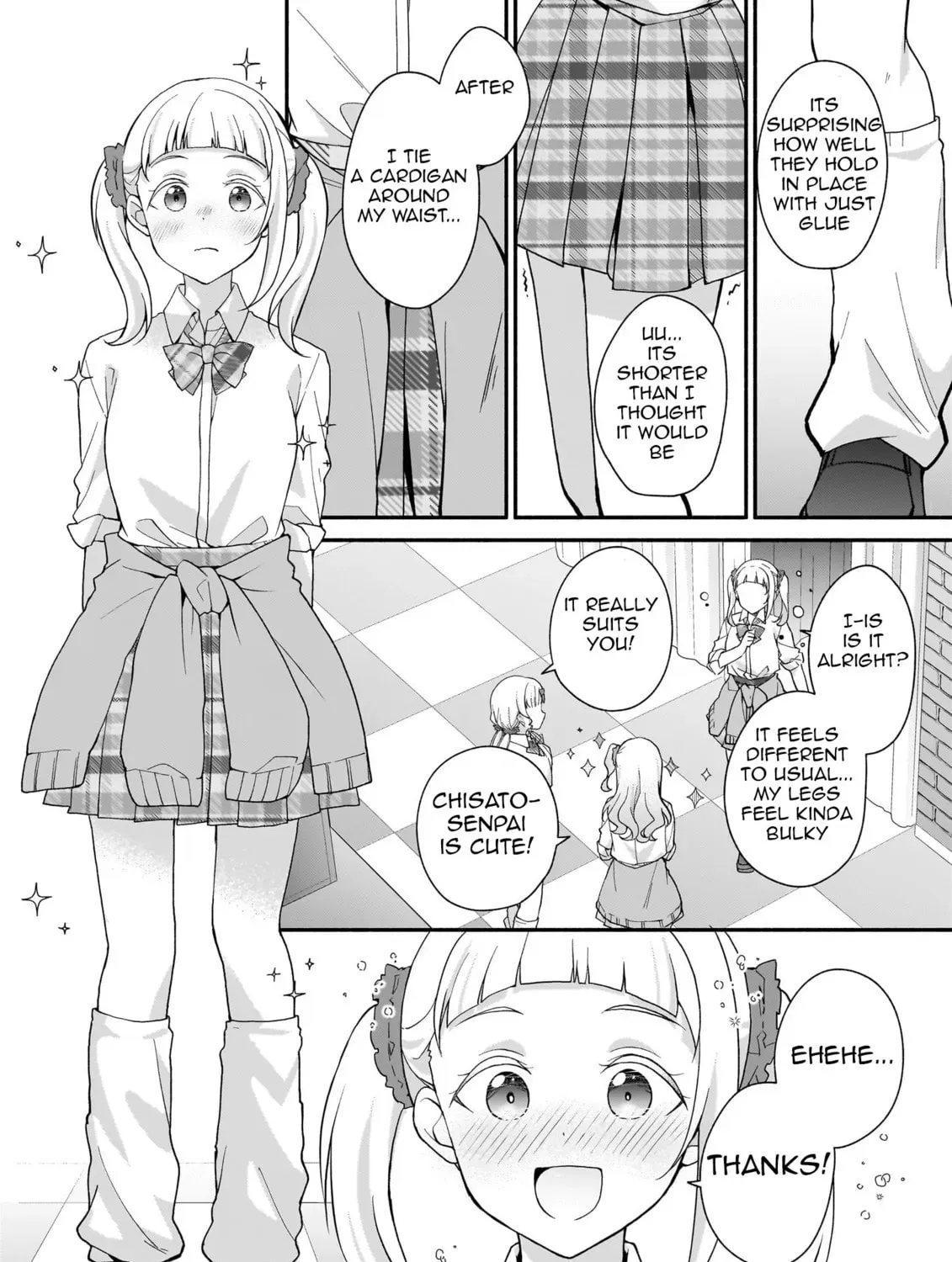 Read Liella! Comic chapter 12 image 10 on Lezhin